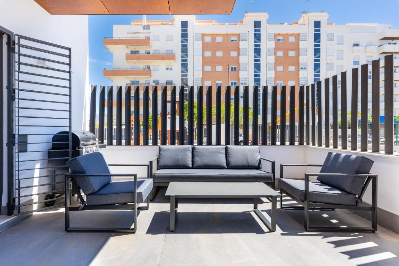 Beachfront Apartment 034 Torre Del Mar Buitenkant foto