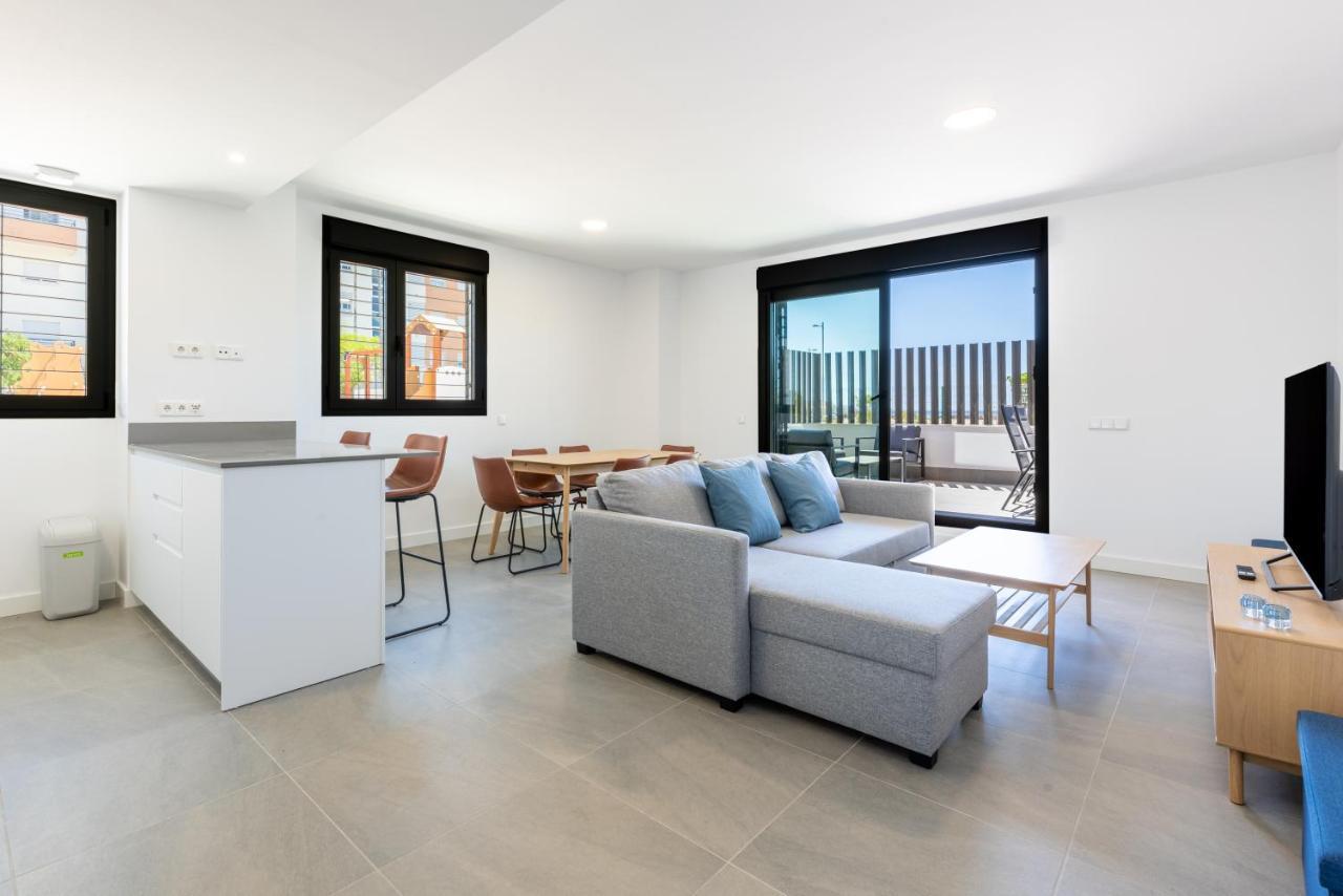 Beachfront Apartment 034 Torre Del Mar Buitenkant foto