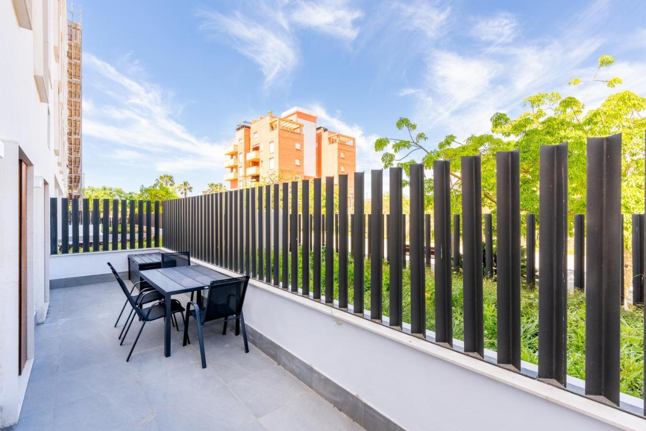 Beachfront Apartment 034 Torre Del Mar Buitenkant foto