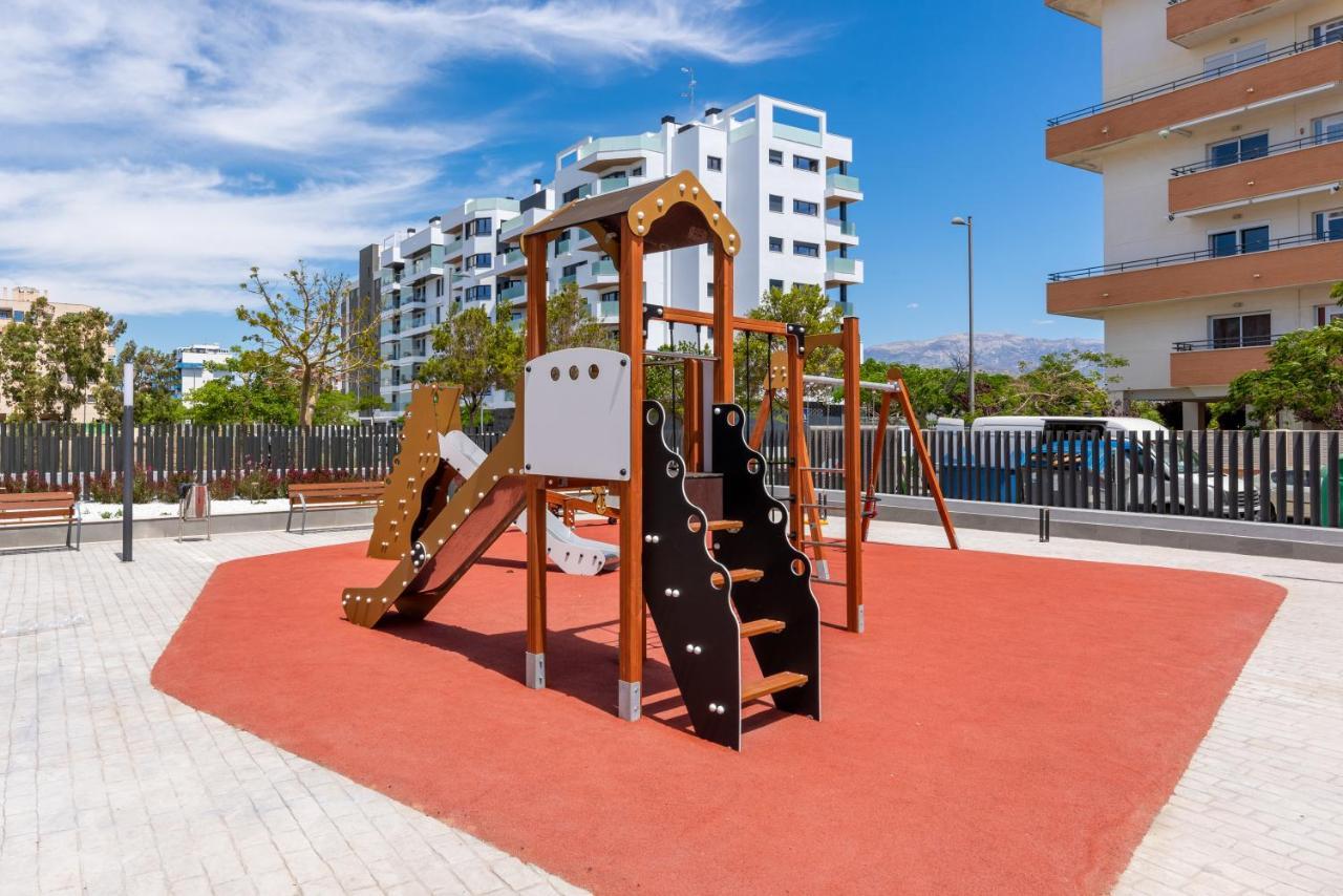 Beachfront Apartment 034 Torre Del Mar Buitenkant foto