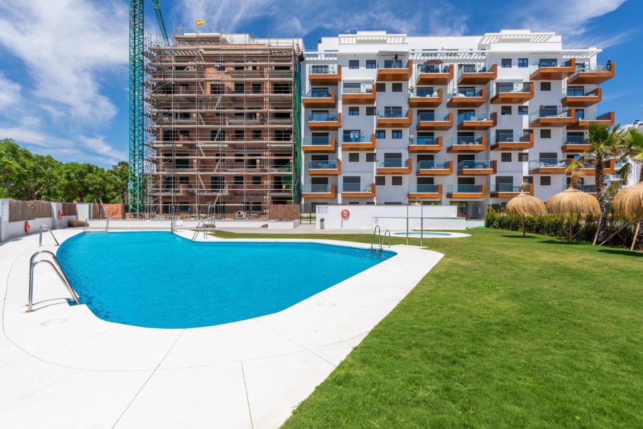 Beachfront Apartment 034 Torre Del Mar Buitenkant foto